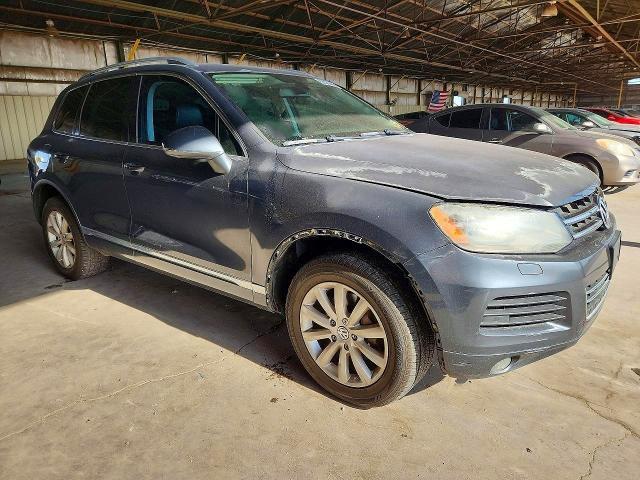 2012 VOLKSWAGEN TOUAREG V6 TDI — Фото 4 из 13