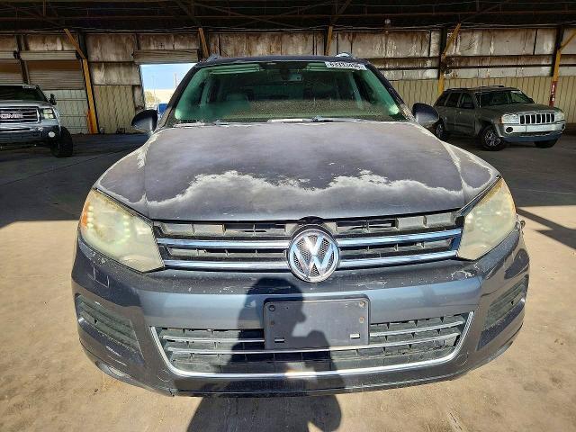 2012 VOLKSWAGEN TOUAREG V6 TDI — Фото 5 из 13