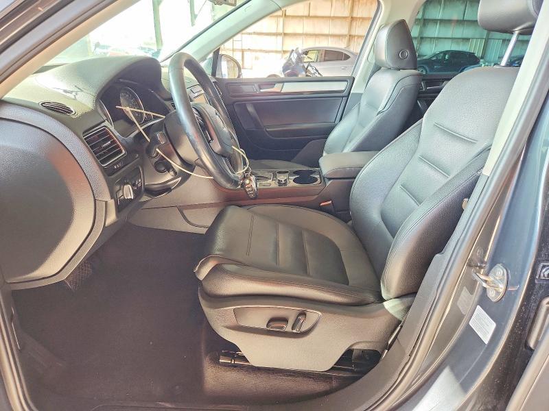 2012 VOLKSWAGEN TOUAREG V6 TDI — Фото 7 из 13