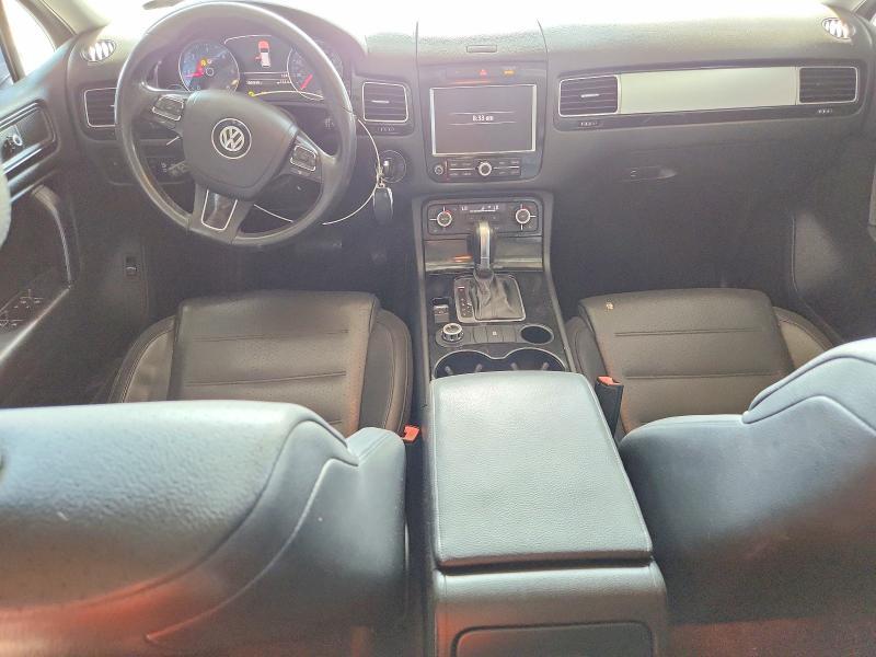 2012 VOLKSWAGEN TOUAREG V6 TDI — Фото 8 из 13