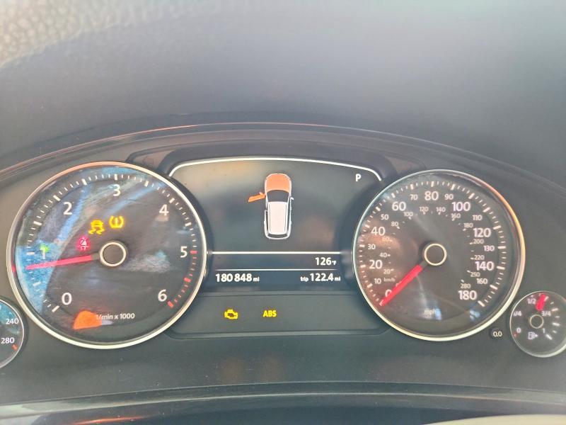 2012 VOLKSWAGEN TOUAREG V6 TDI — Фото 9 из 13