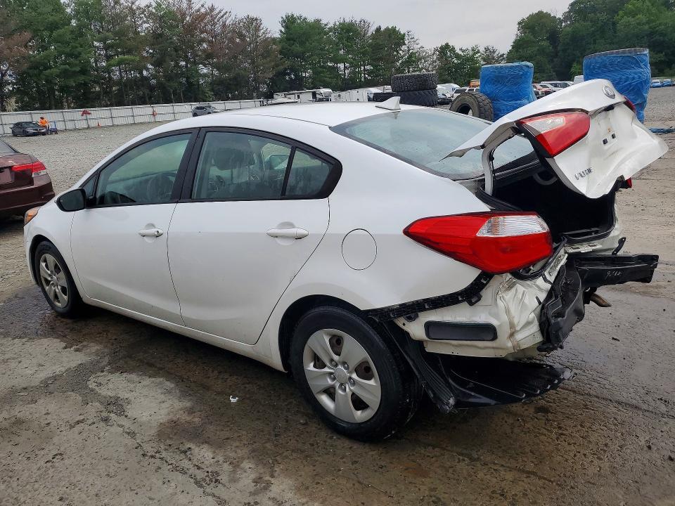 2016 KIA FORTE LX — Фото 2 из 12