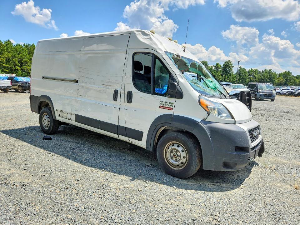 2021 RAM PROMASTER 2500 2500 HIGH — Фото 4 из 13