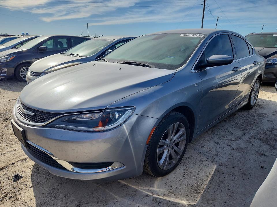 1C3CCCAB1GN128884 2016 CHRYSLER 200 photo no. 1