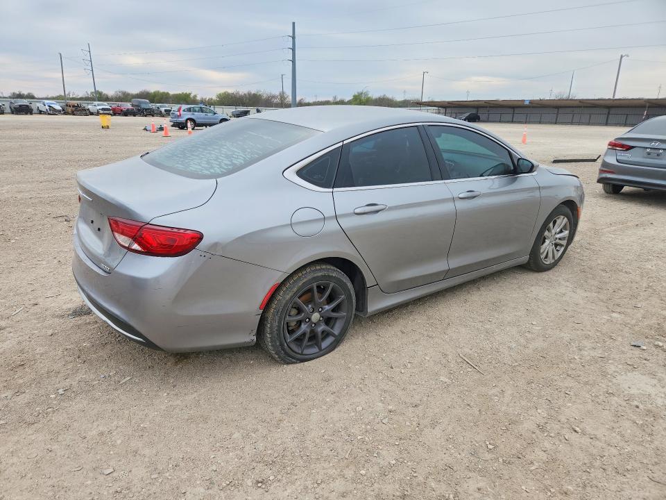 1C3CCCAB1GN128884 2016 CHRYSLER 200 photo no. 3