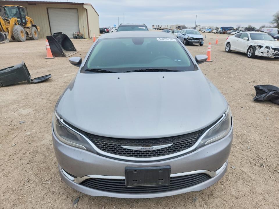 1C3CCCAB1GN128884 2016 CHRYSLER 200 photo no. 5