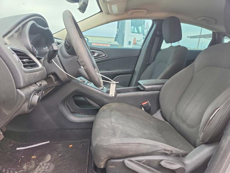 1C3CCCAB1GN128884 2016 CHRYSLER 200 photo no. 7