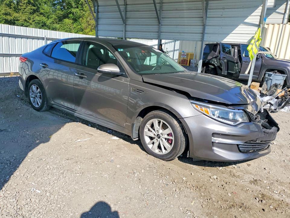 2016 KIA OPTIMA LX — Фото 4 из 12