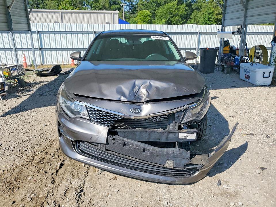 2016 KIA OPTIMA LX — Фото 5 из 12
