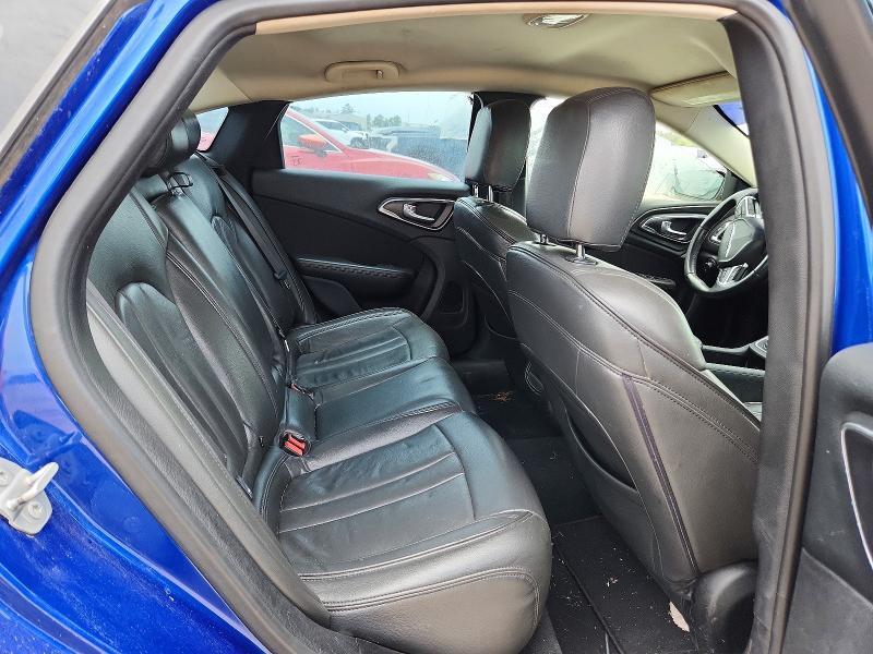2016 CHRYSLER 200 LIMITED — Фото 10 из 12