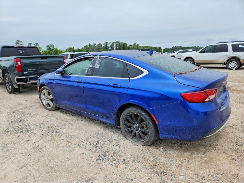 2016 CHRYSLER 200 LIMITED — Фото 2 из 12