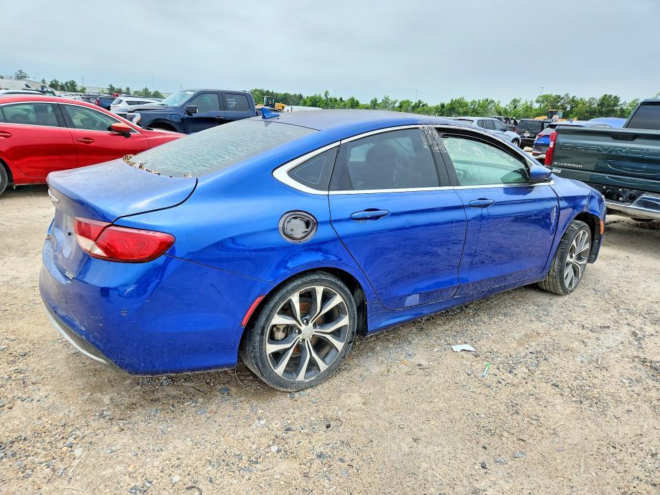 2016 CHRYSLER 200 LIMITED — Фото 3 из 12