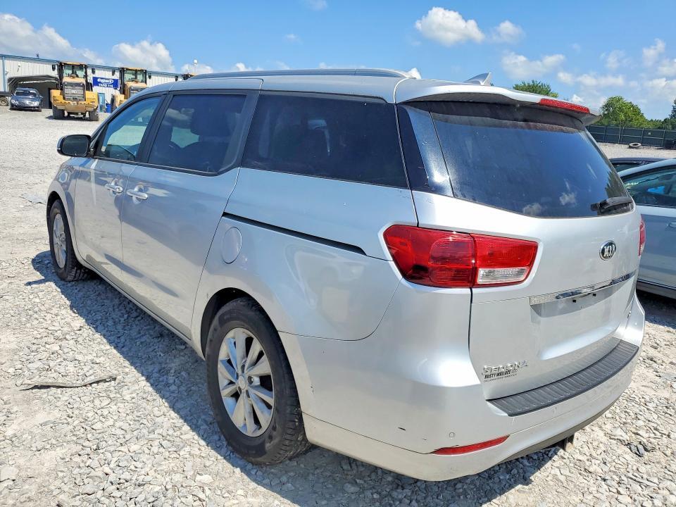 2016 KIA SEDONA LX — Фото 2 из 13
