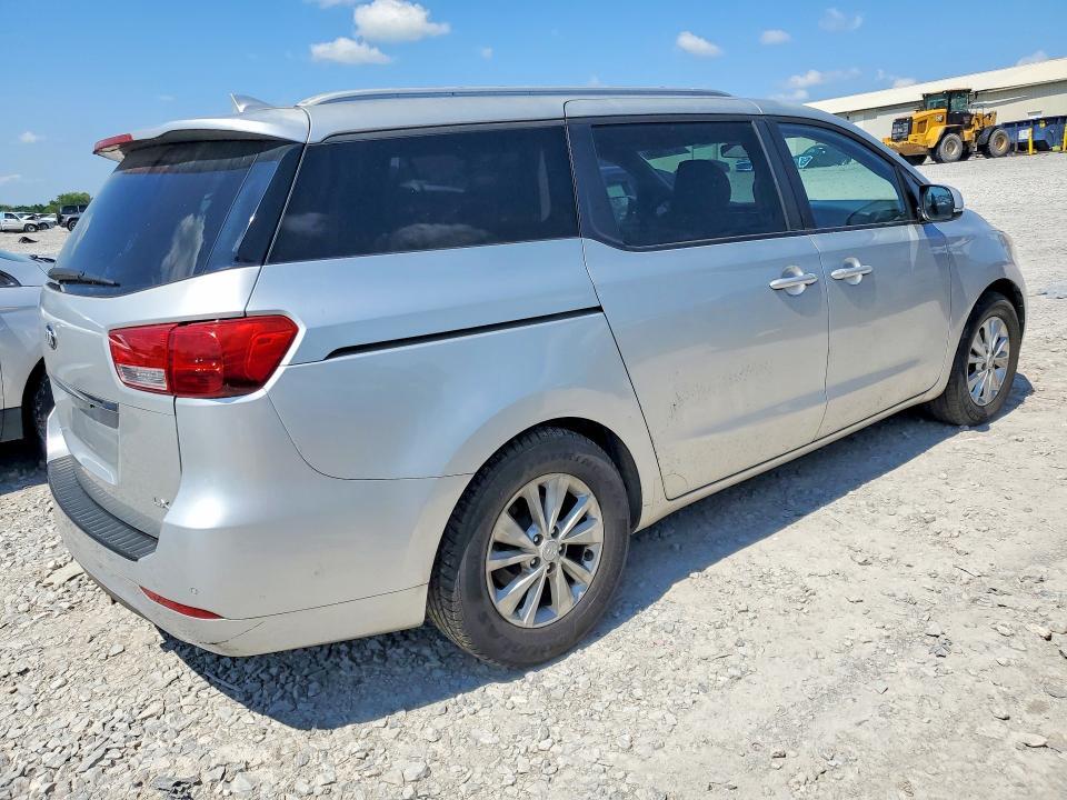 2016 KIA SEDONA LX — Фото 3 из 13