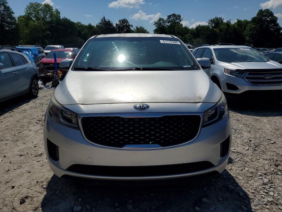 2016 KIA SEDONA LX — Фото 5 из 13