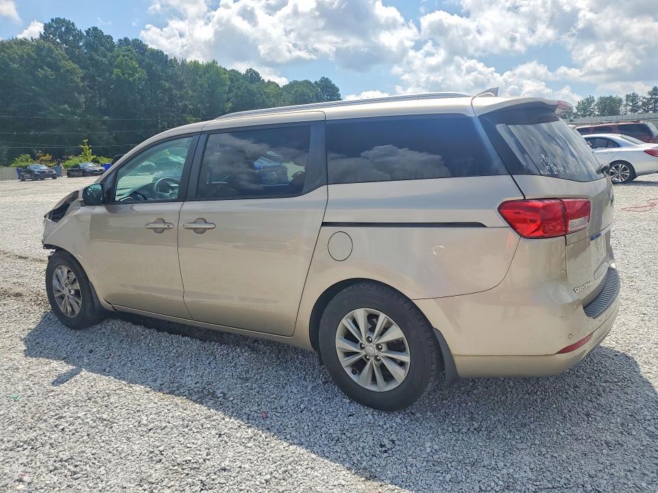 2016 KIA SEDONA LX — Фото 2 из 13