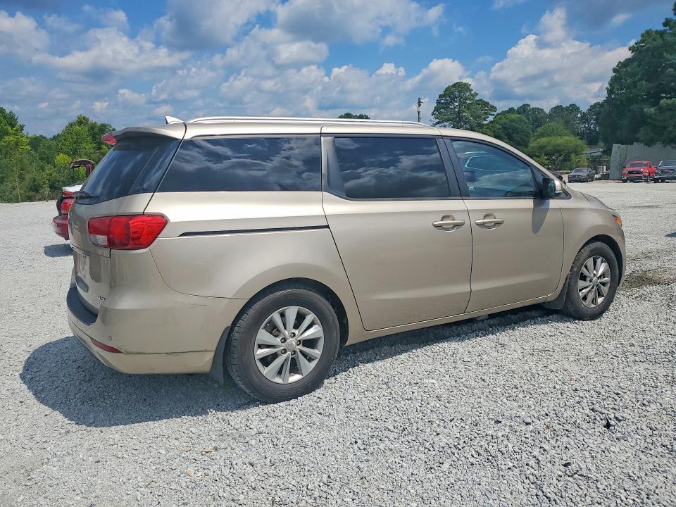 2016 KIA SEDONA LX — Фото 3 из 13