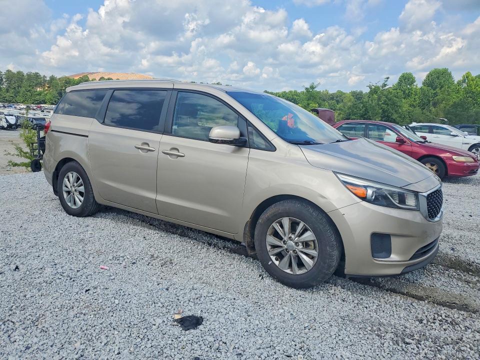 2016 KIA SEDONA LX — Фото 4 из 13