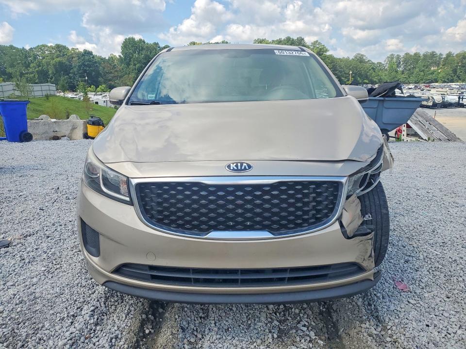 2016 KIA SEDONA LX — Фото 5 из 13