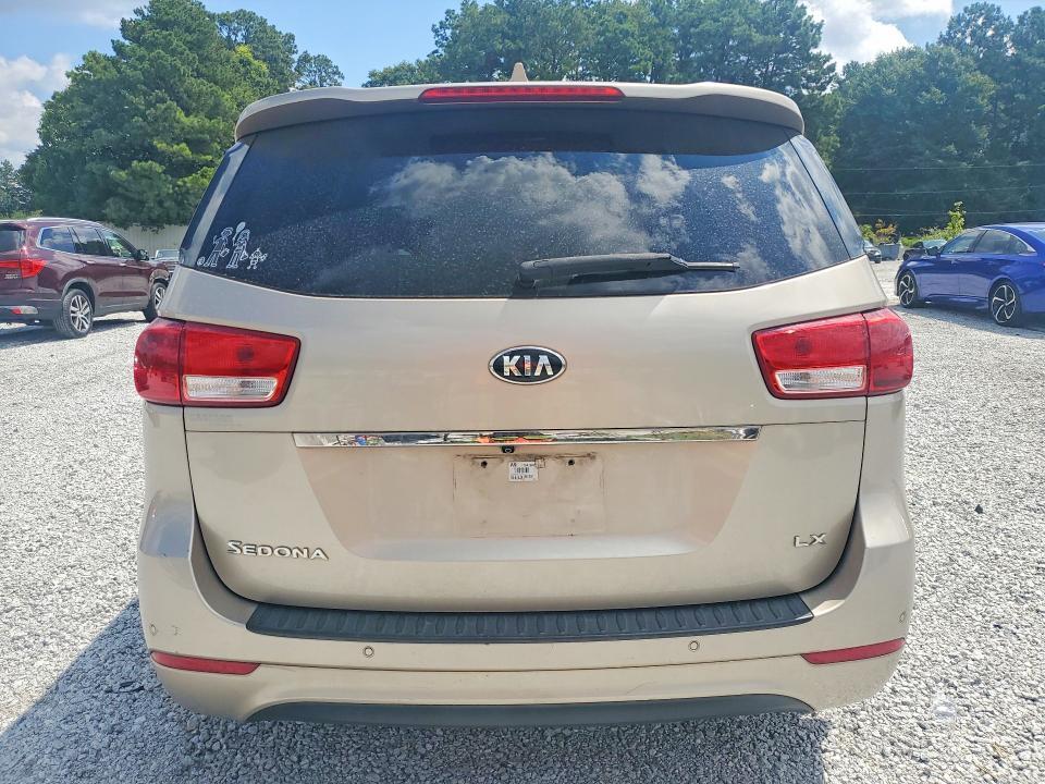 2016 KIA SEDONA LX — Фото 6 из 13