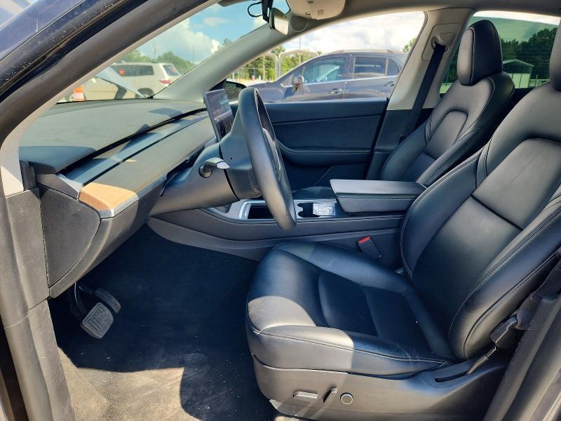 2021 TESLA MODEL Y — Фото 7 из 12