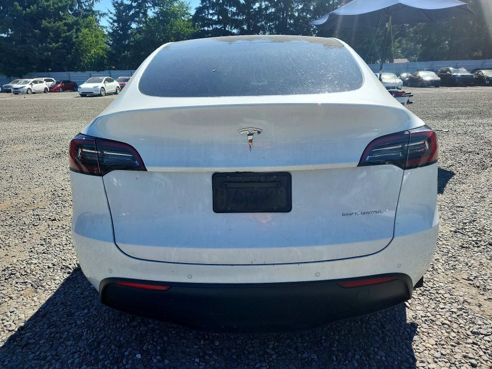 5YJYGDEE4MF204169 2021 TESLA MODEL Y photo no. 6