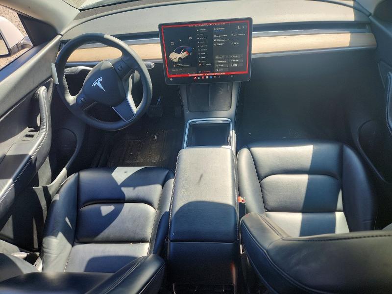 5YJYGDEE4MF204169 2021 TESLA MODEL Y photo no. 8