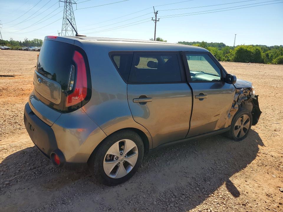 2016 KIA SOUL BASE — Фото 3 из 12