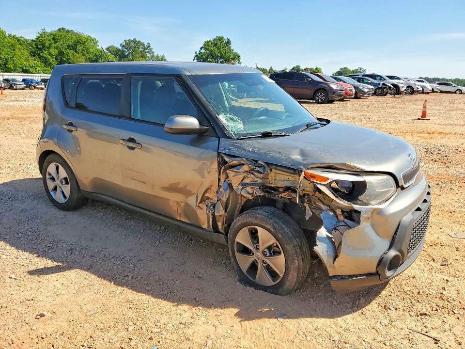 2016 KIA SOUL BASE — Фото 4 из 12