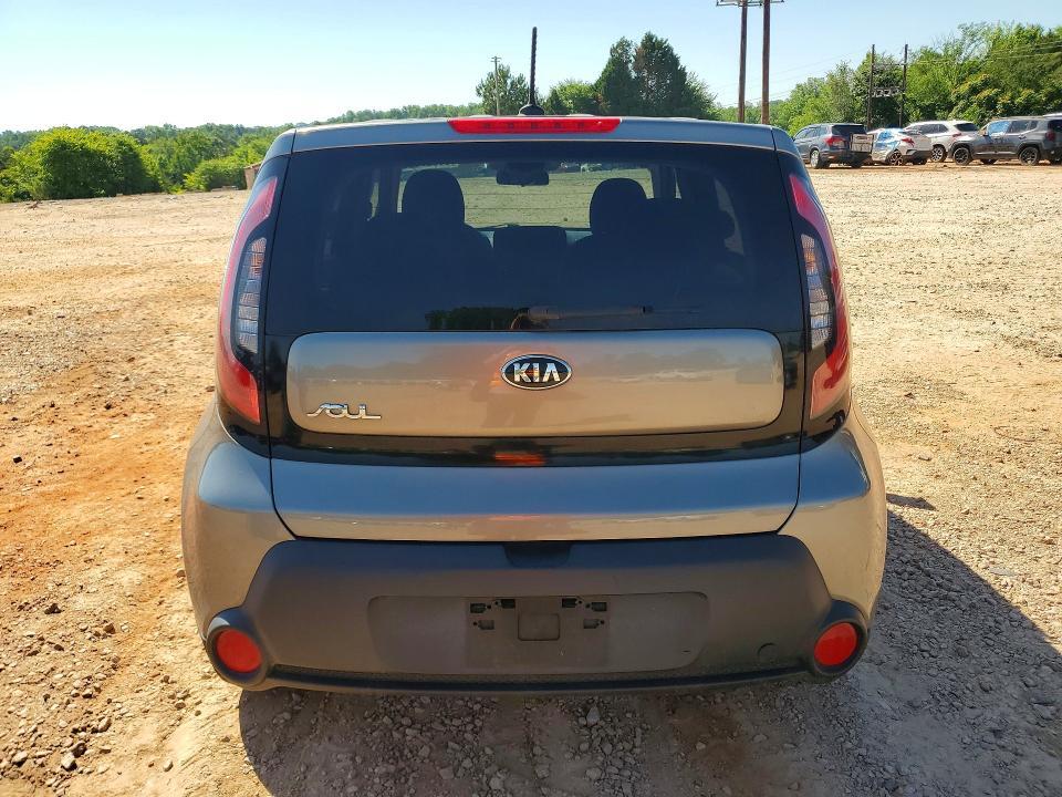 2016 KIA SOUL BASE — Фото 6 из 12