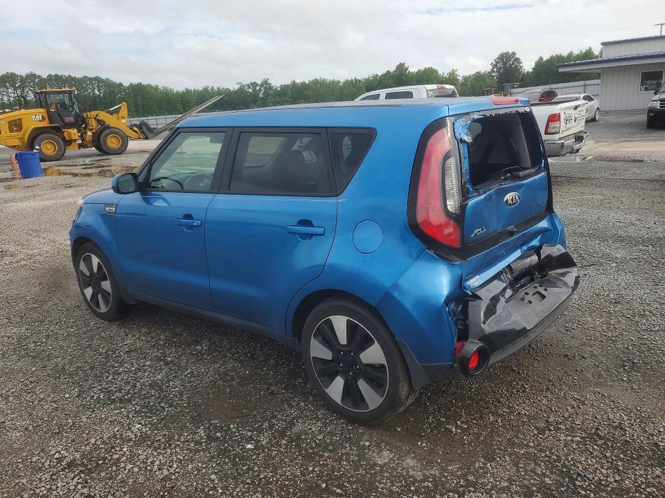 2016 KIA SOUL + — Фото 2 из 12