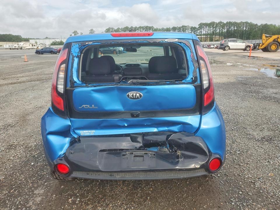 2016 KIA SOUL + — Фото 6 из 12