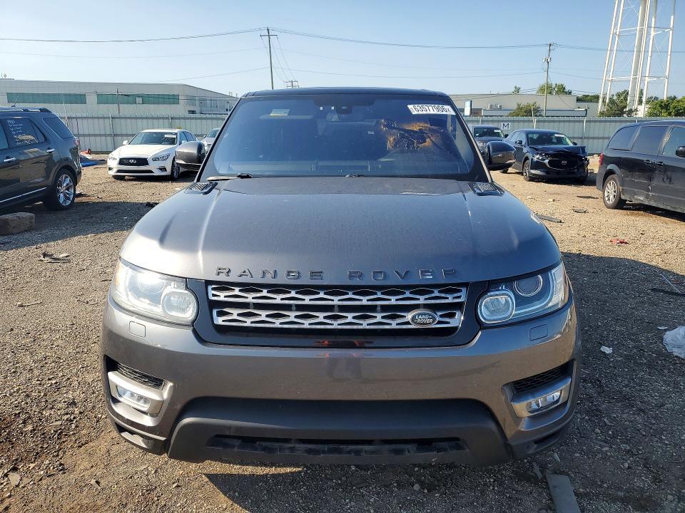 SALWR2VF1GA578632 2016 LAND ROVER RANGE ROVER SPORT photo no. 5