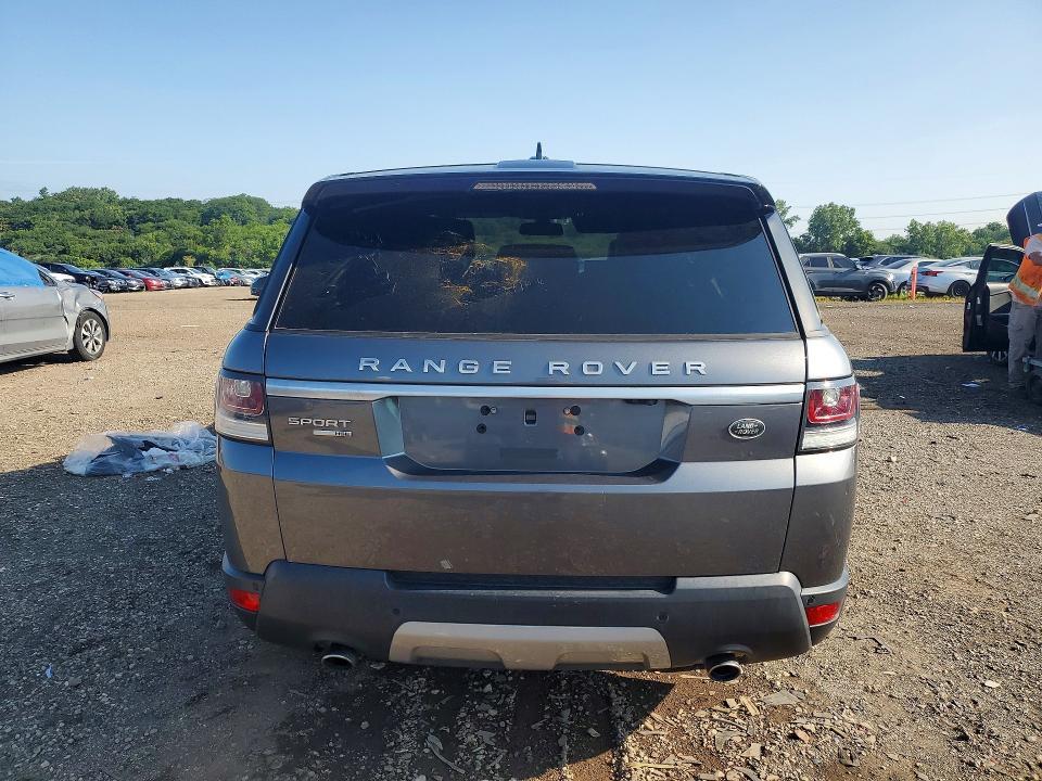 SALWR2VF1GA578632 2016 LAND ROVER RANGE ROVER SPORT photo no. 6