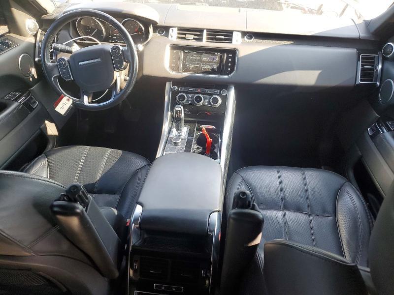 SALWR2VF1GA578632 2016 LAND ROVER RANGE ROVER SPORT photo no. 8