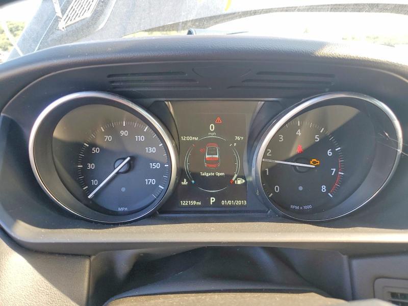 SALWR2VF1GA578632 2016 LAND ROVER RANGE ROVER SPORT photo no. 9