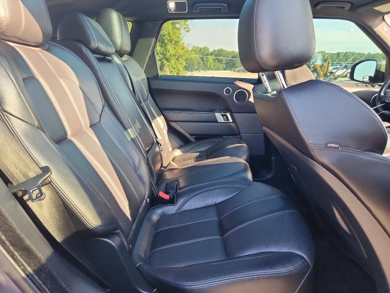 2016 LAND ROVER RANGE ROVER SPORT SE — Фото 11 из 13