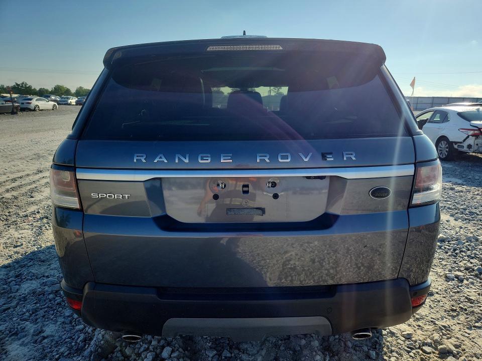 2016 LAND ROVER RANGE ROVER SPORT SE — Фото 6 из 13