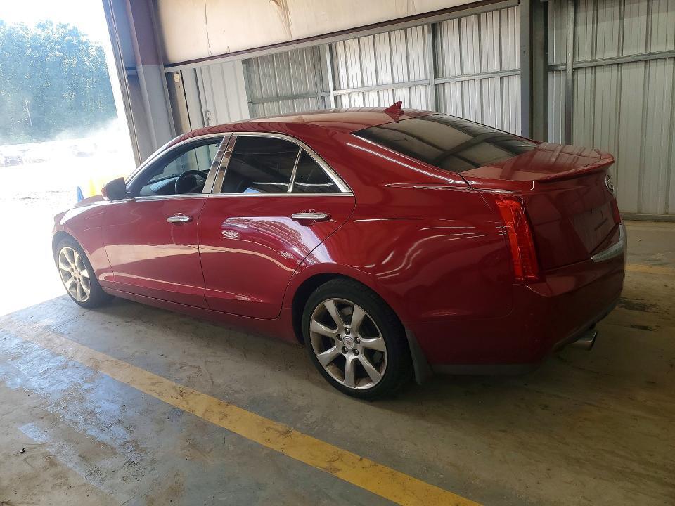 2013 CADILLAC ATS LUXURY — Фото 2 из 12