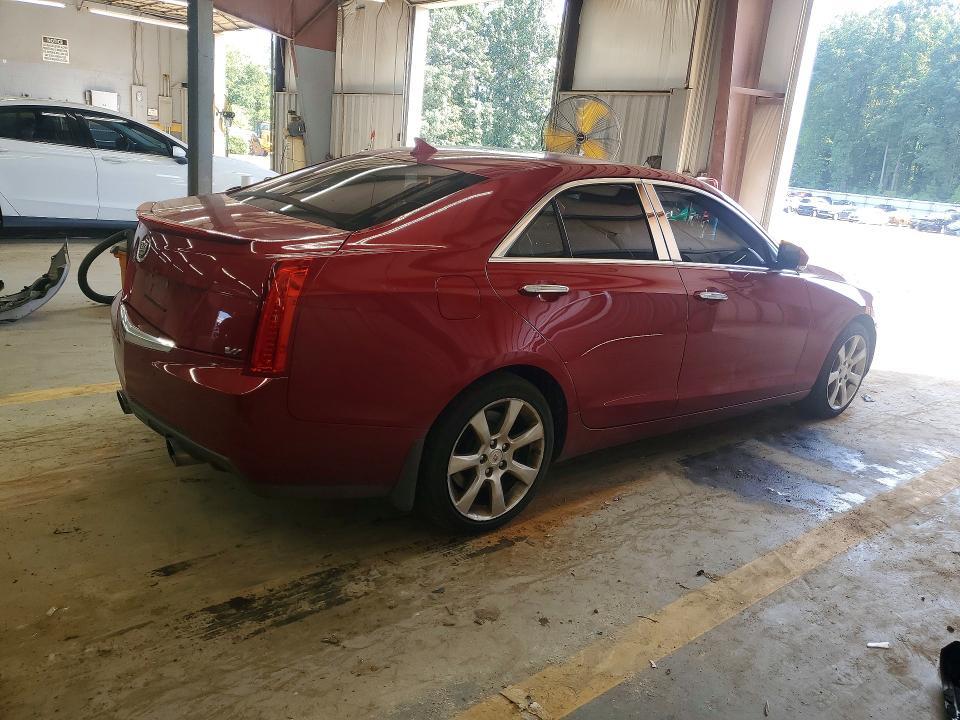 2013 CADILLAC ATS LUXURY — Фото 3 из 12