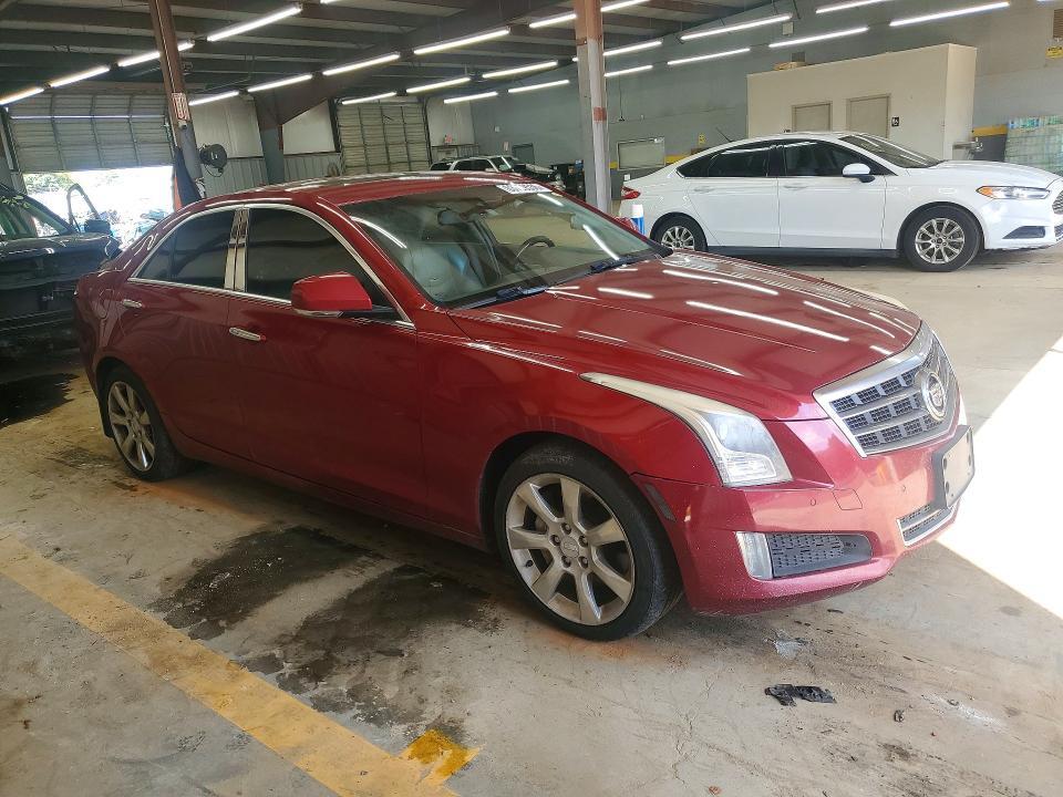 2013 CADILLAC ATS LUXURY — Фото 4 из 12