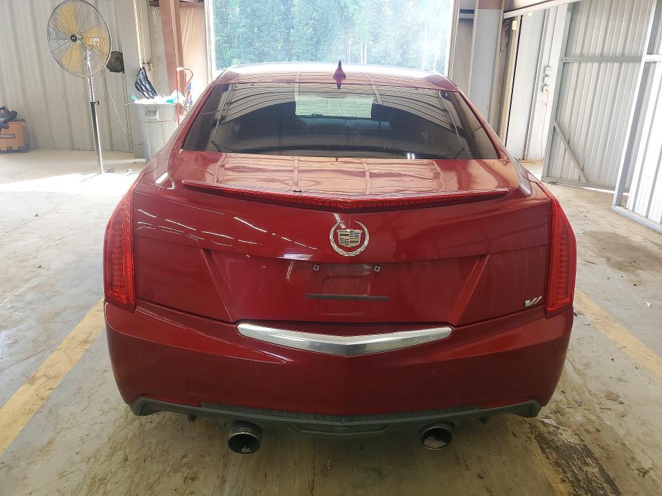 2013 CADILLAC ATS LUXURY — Фото 6 из 12