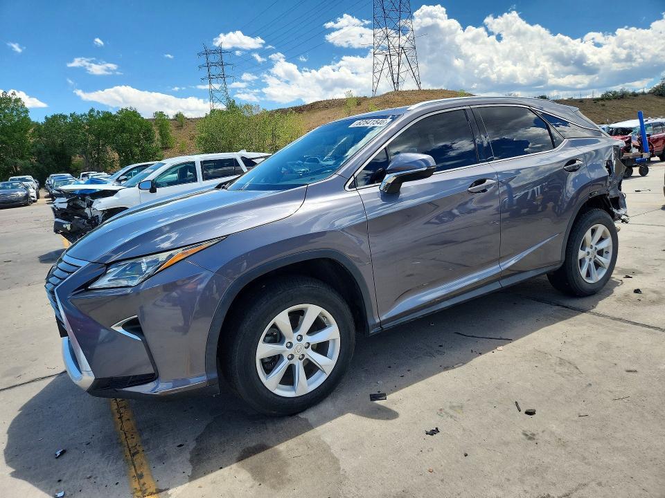 2T2BZMCA4GC020497 2016 LEXUS RX 350 photo no. 1