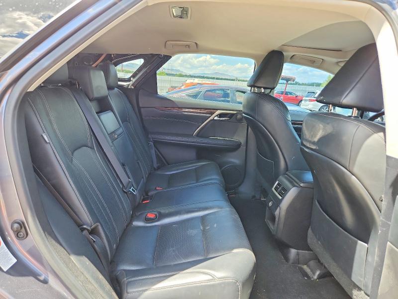 2T2BZMCA4GC020497 2016 LEXUS RX 350 photo no. 11
