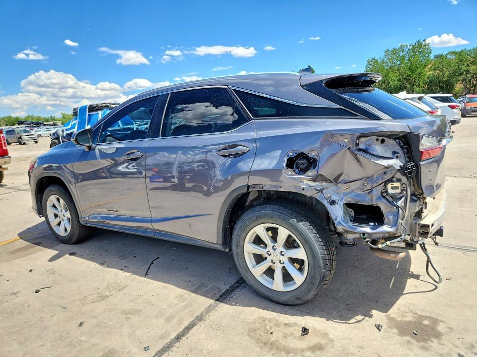 2T2BZMCA4GC020497 2016 LEXUS RX 350 photo no. 2