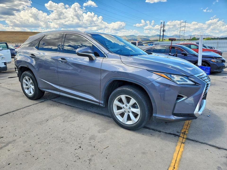 2T2BZMCA4GC020497 2016 LEXUS RX 350 photo no. 4