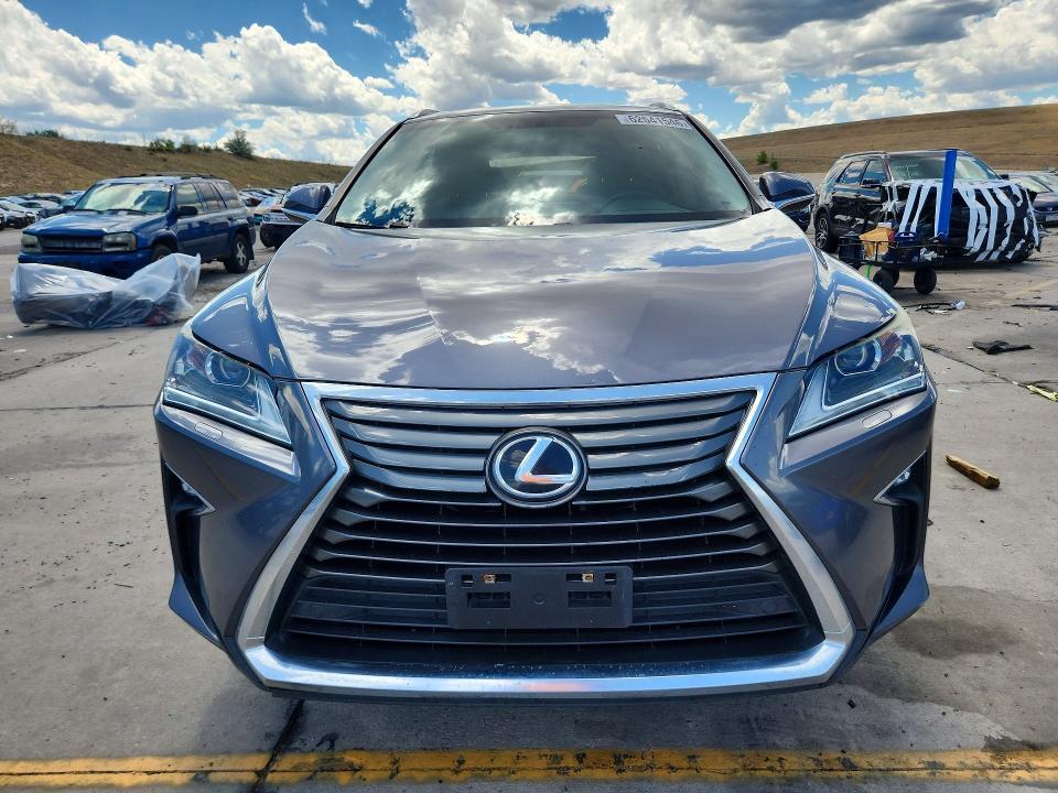2T2BZMCA4GC020497 2016 LEXUS RX 350 photo no. 5