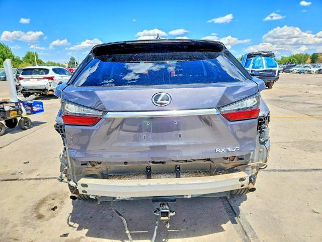 2T2BZMCA4GC020497 2016 LEXUS RX 350 photo no. 6