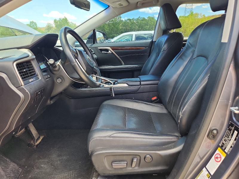 2T2BZMCA4GC020497 2016 LEXUS RX 350 photo no. 7