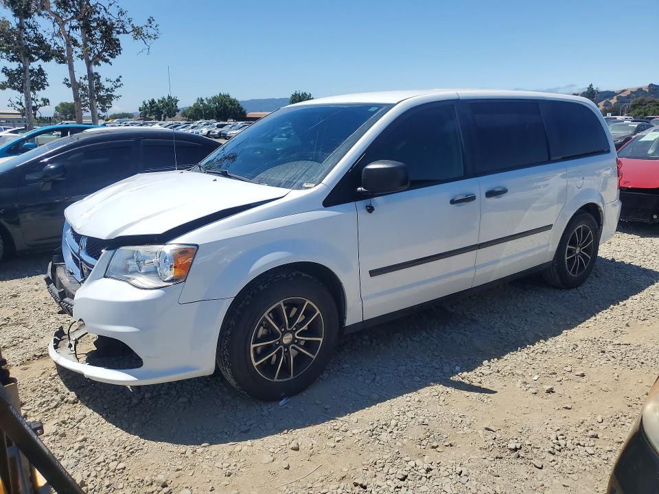 2C4RDGBGXGR251414 2016 DODGE GRAND CARAVAN photo no. 1